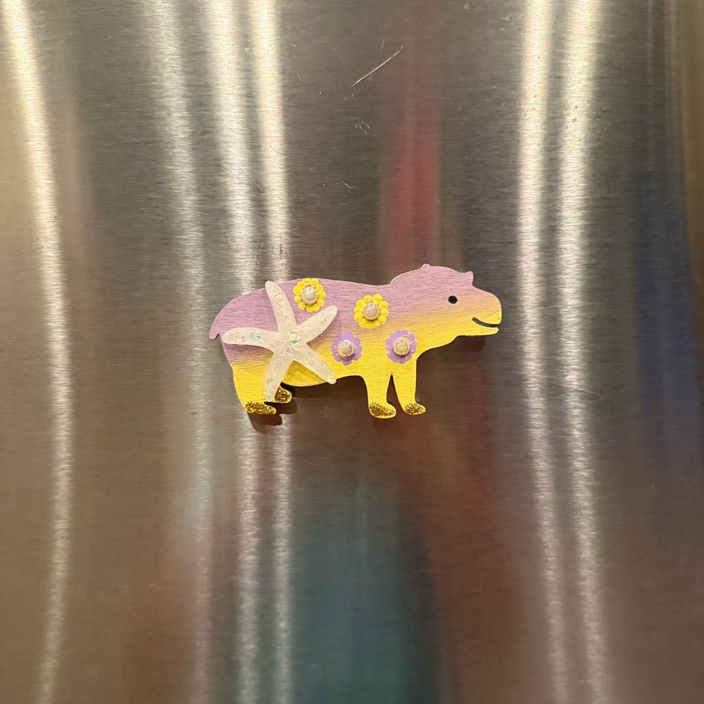 Colorful Animal Magnet
